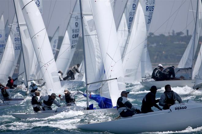 Day 3 – Dragon World Championships Cascais ©  Max Ranchi Photography http://www.maxranchi.com